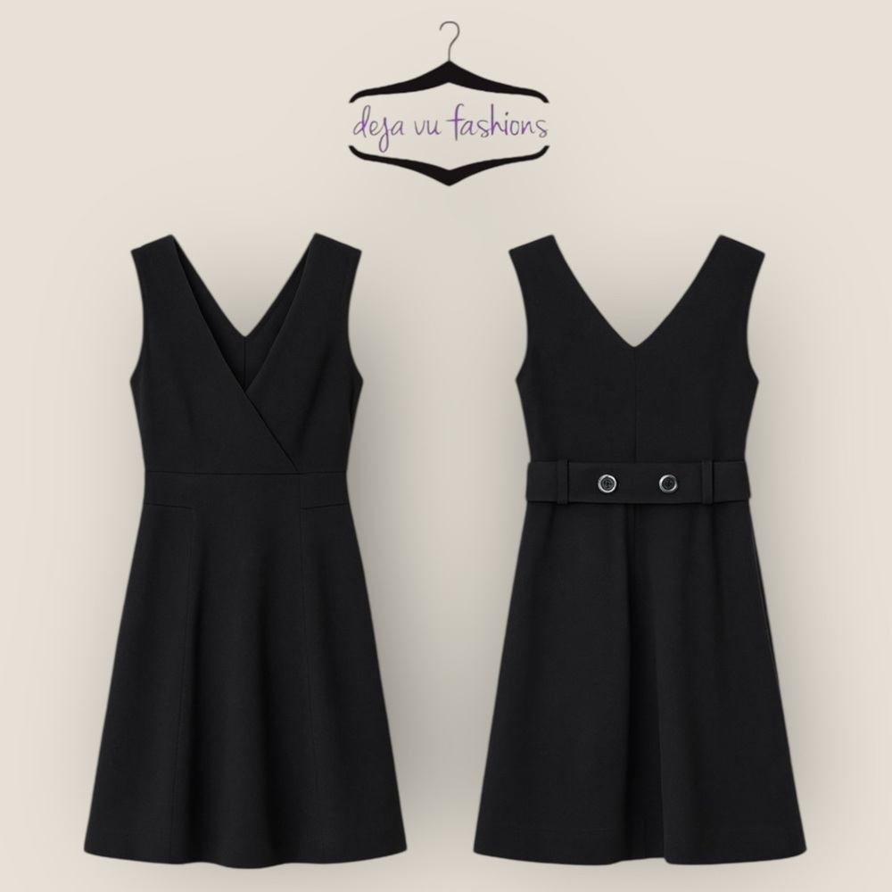 ✨ Marc by Marc Jacobs | Willis Black Knit Dress | Size S | Chic Luxe